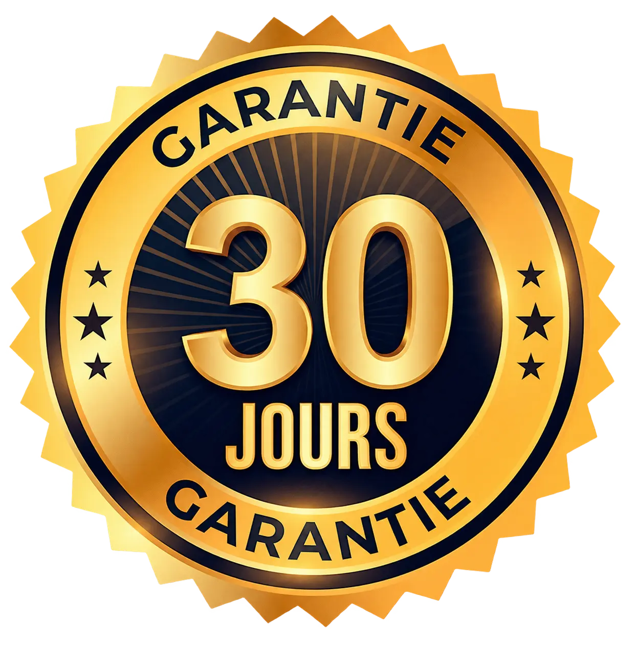 Sceau de Garantie 30 Jours