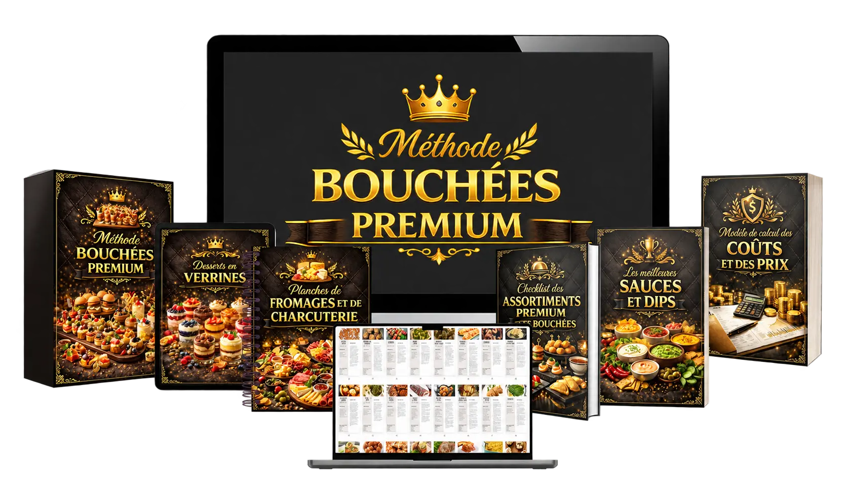 Visuel de la Méthode Bouchées Premium