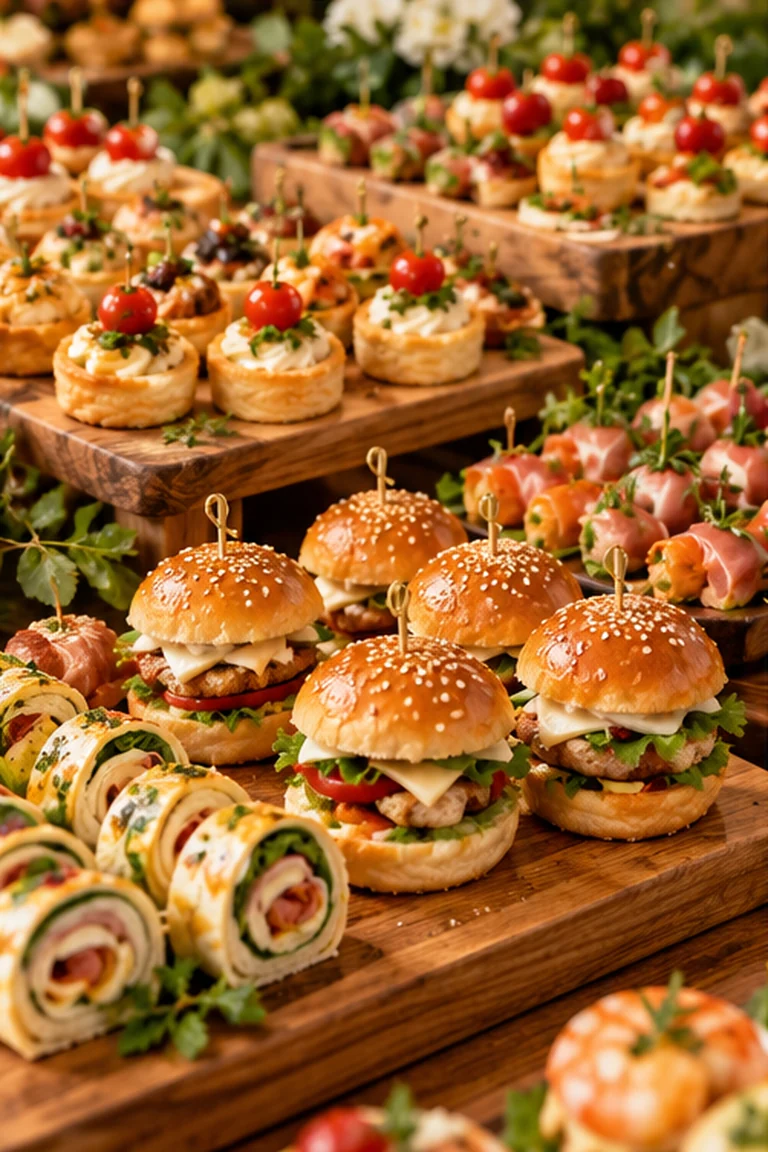 Recettes de bouchées premium