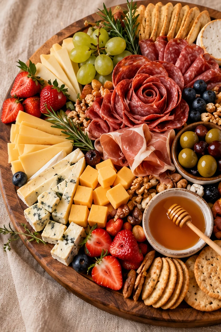 Composition et design de planches gourmandes