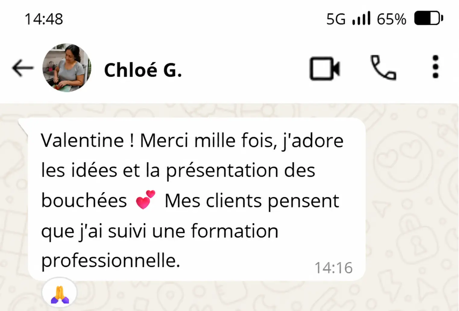 Témoignage client 3