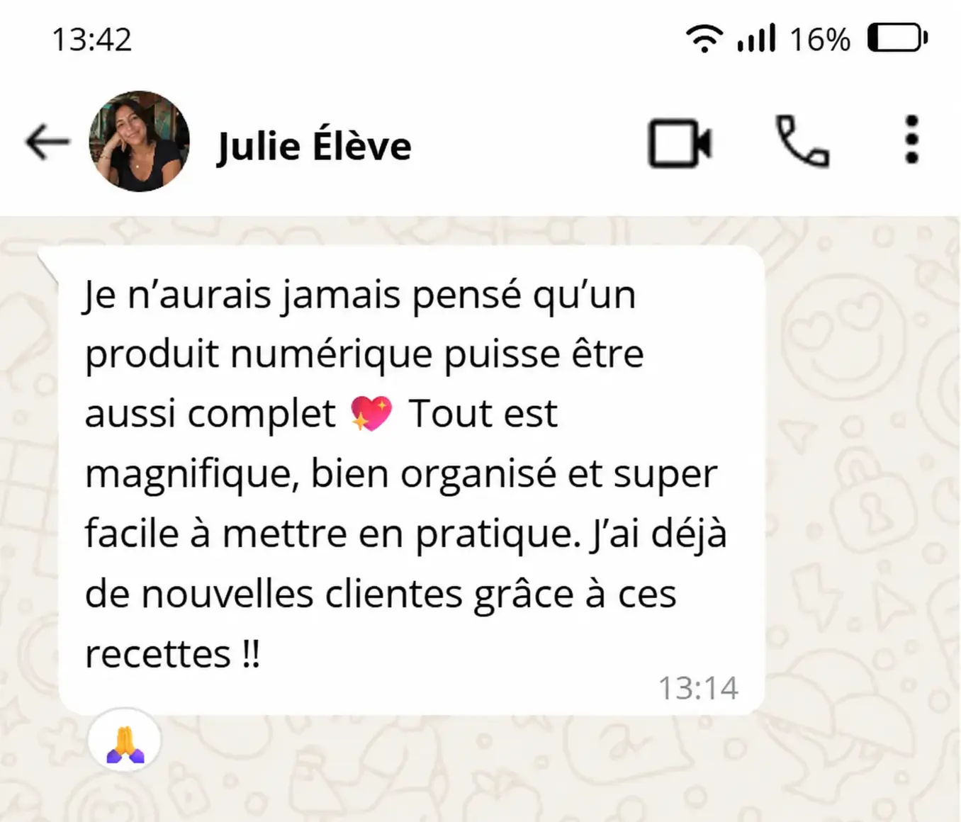 Témoignage client 4